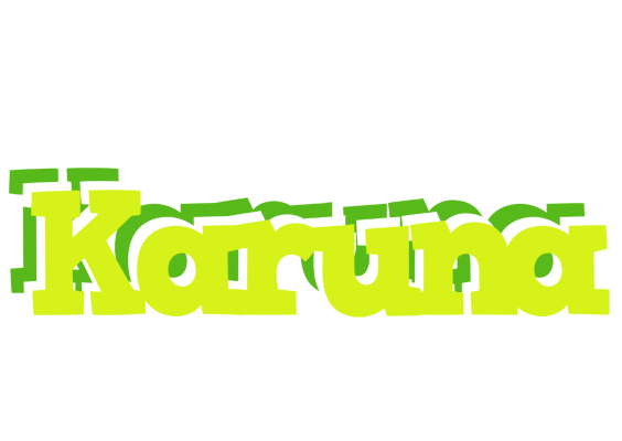 Karuna citrus logo