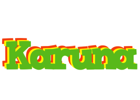 Karuna crocodile logo