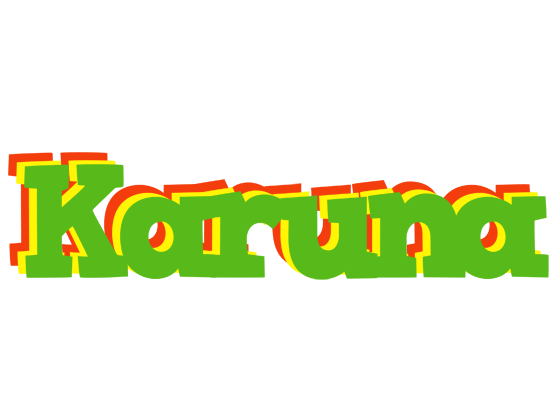 Karuna crocodile logo