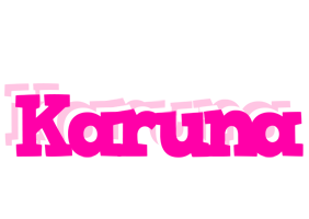 Karuna dancing logo