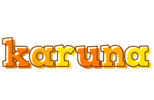Karuna desert logo
