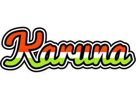 Karuna exotic logo