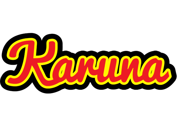 Karuna fireman logo