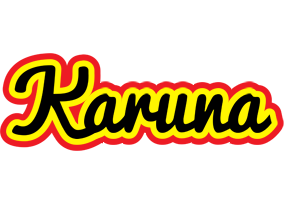 Karuna flaming logo