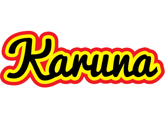 Karuna flaming logo