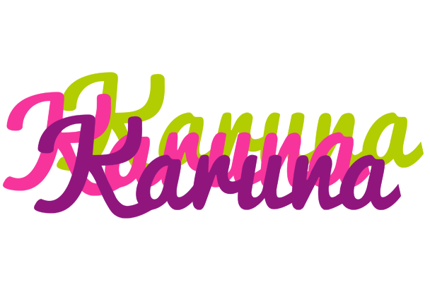 Karuna flowers logo