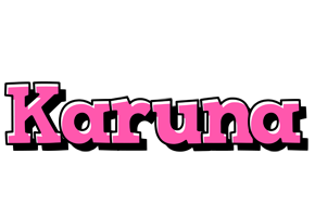 Karuna girlish logo