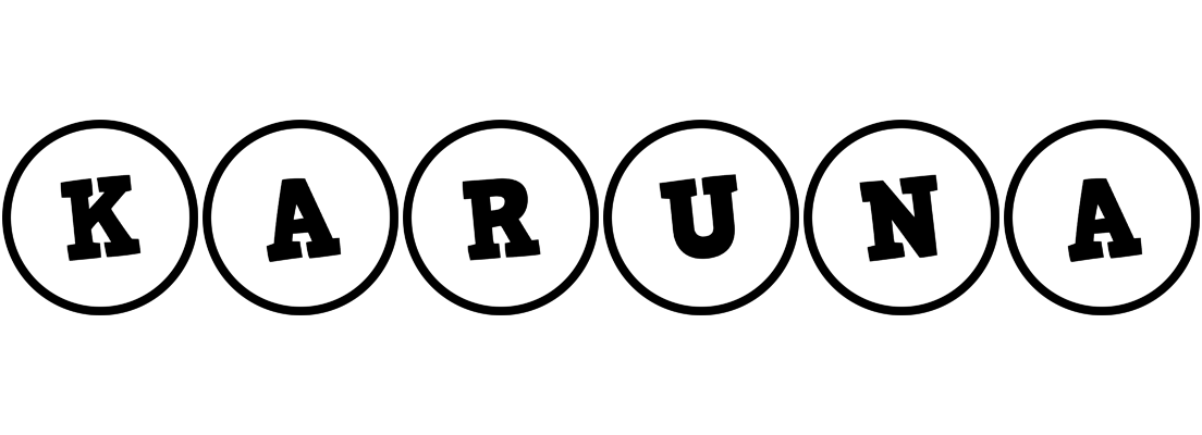 Karuna handy logo