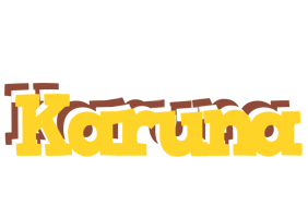 Karuna hotcup logo