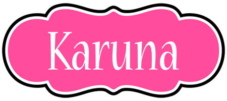 Karuna invitation logo