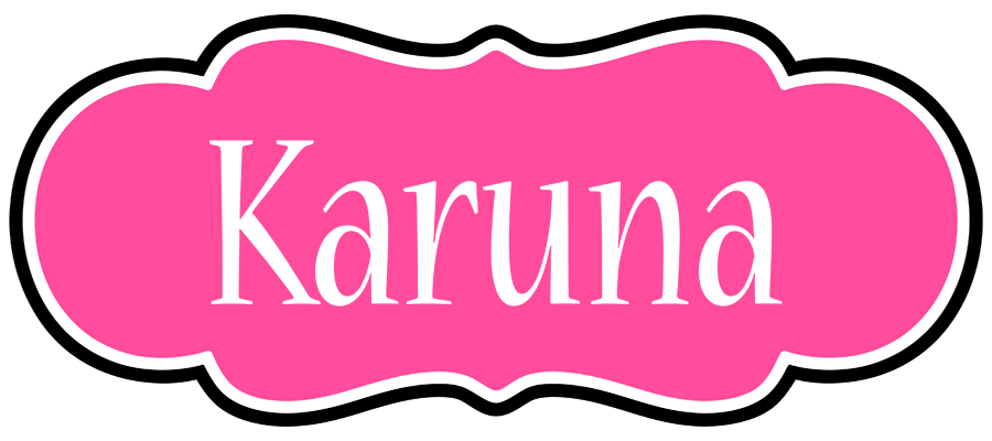 Karuna invitation logo