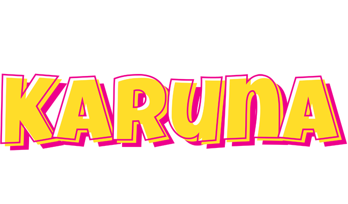 Karuna kaboom logo