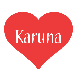Karuna love logo
