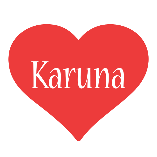 Karuna love logo