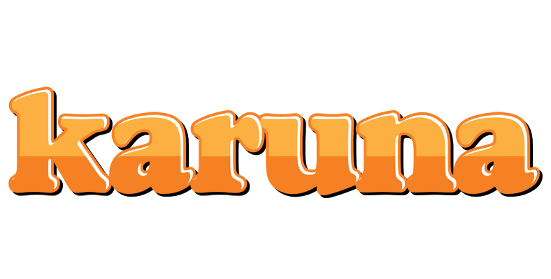 Karuna orange logo