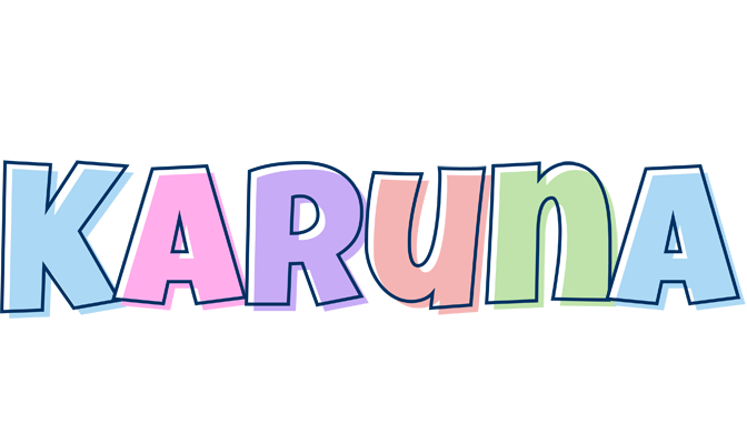 Karuna pastel logo