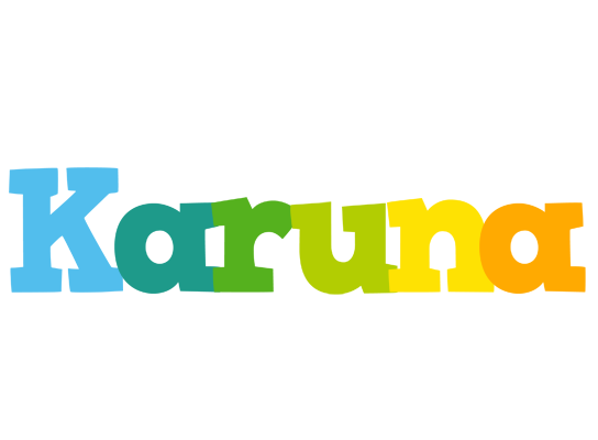 Karuna rainbows logo