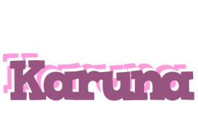 Karuna relaxing logo