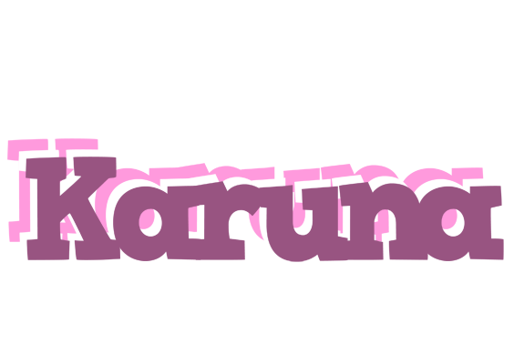 Karuna relaxing logo