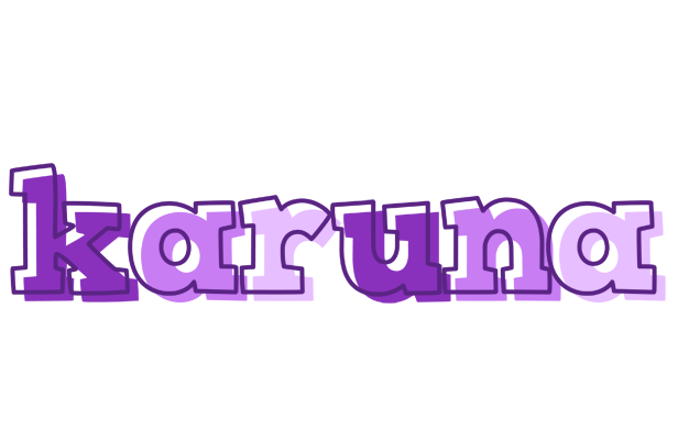 Karuna sensual logo