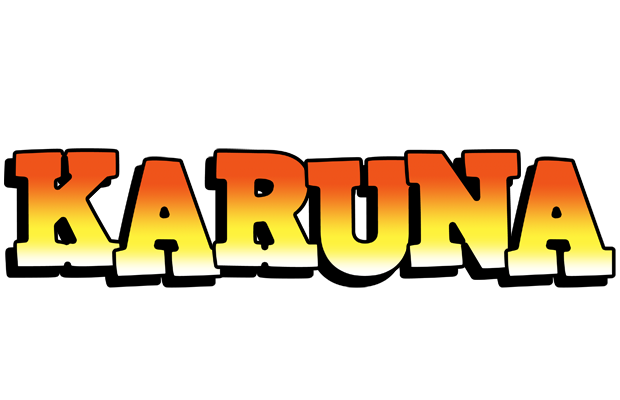 Karuna sunset logo