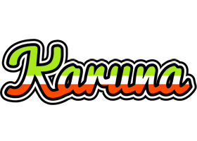 Karuna superfun logo