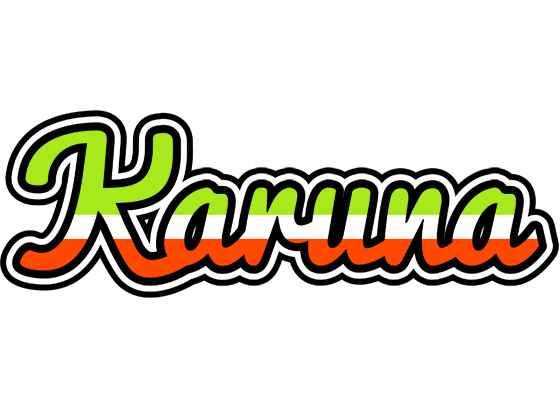 Karuna superfun logo
