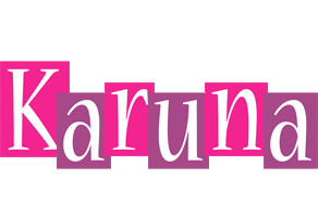 Karuna whine logo