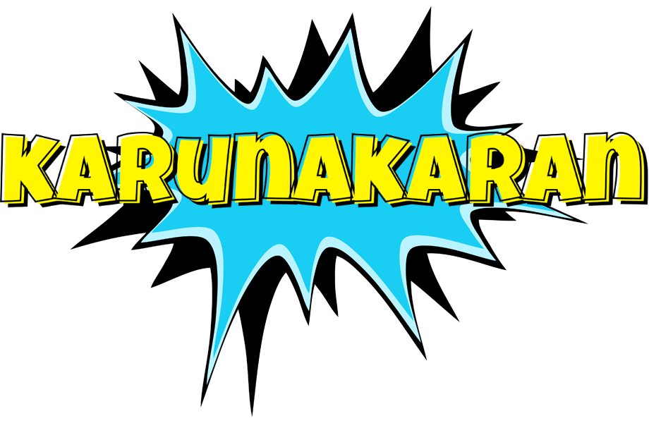 Karunakaran amazing logo