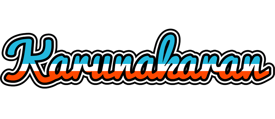 Karunakaran america logo