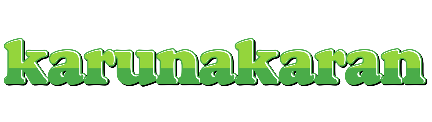 Karunakaran apple logo