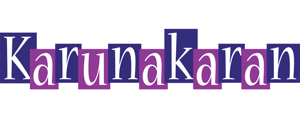 Karunakaran autumn logo