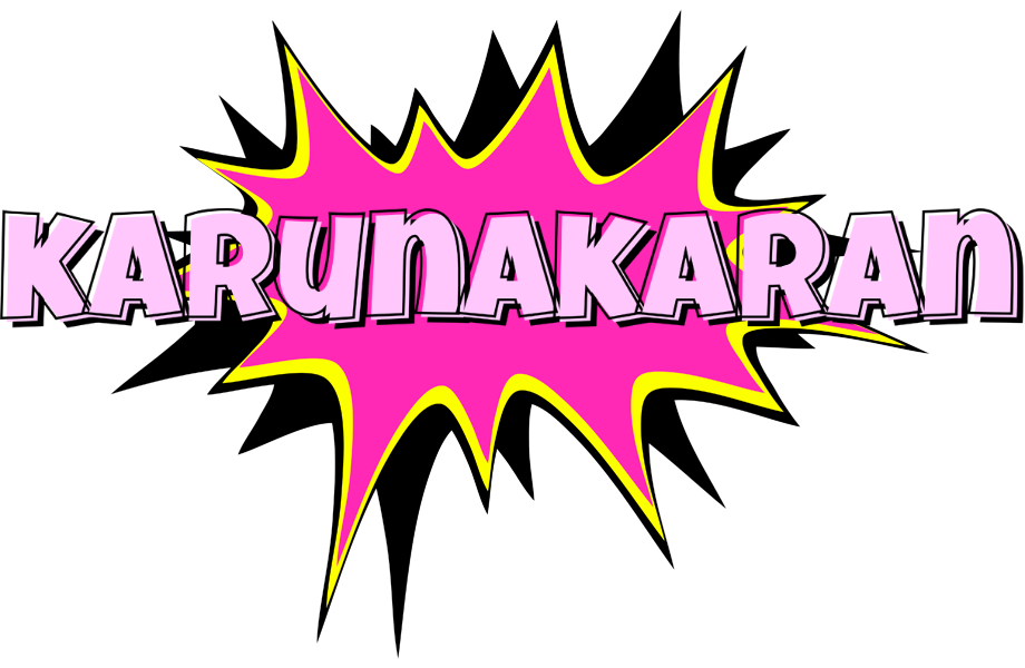 Karunakaran badabing logo