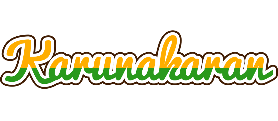 Karunakaran banana logo