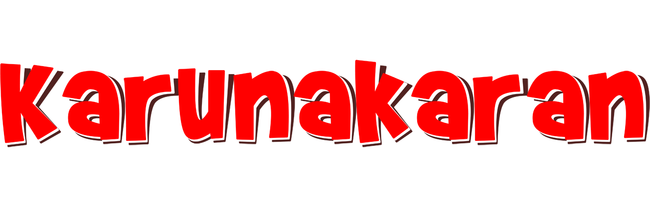 Karunakaran basket logo
