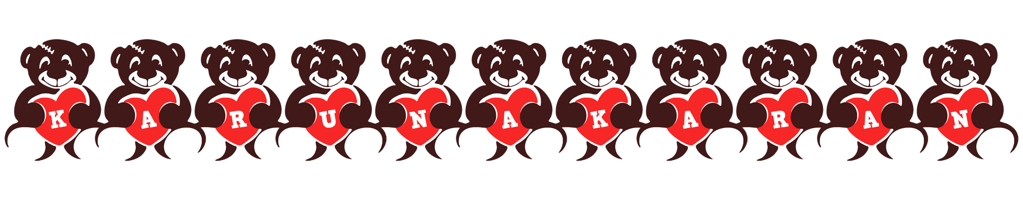 Karunakaran bear logo