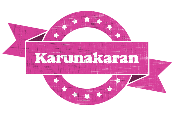 Karunakaran beauty logo