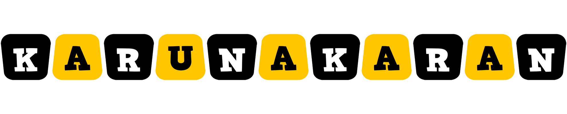 Karunakaran boots logo