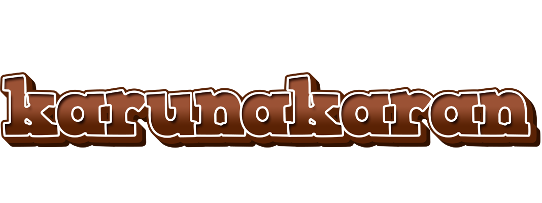 Karunakaran brownie logo