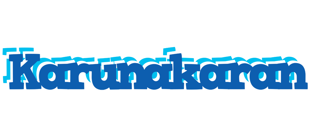 Karunakaran business logo