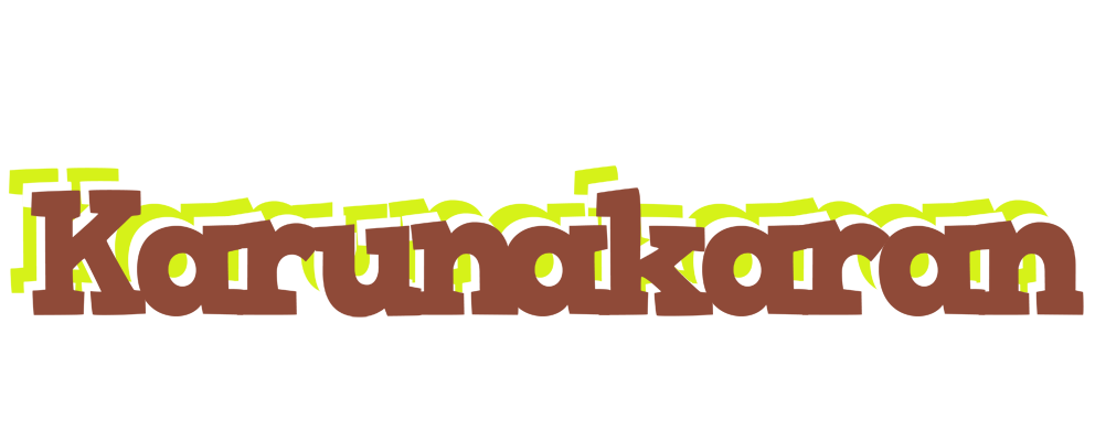 Karunakaran caffeebar logo