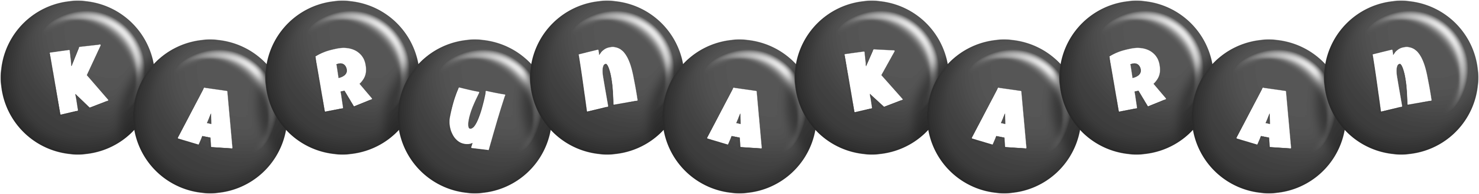 Karunakaran candy-black logo