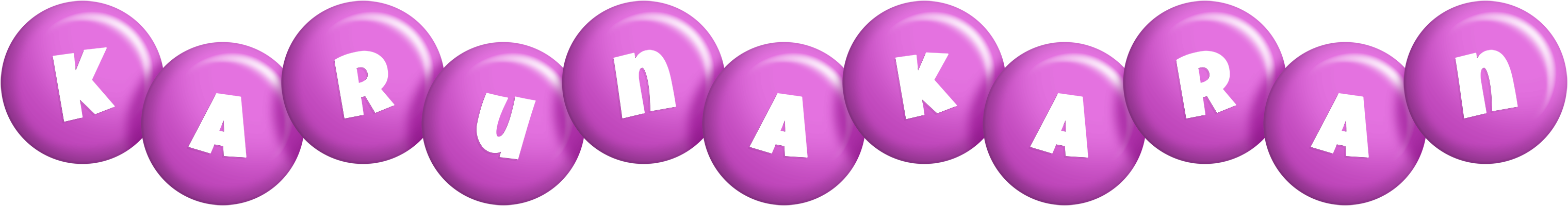 Karunakaran candy-purple logo