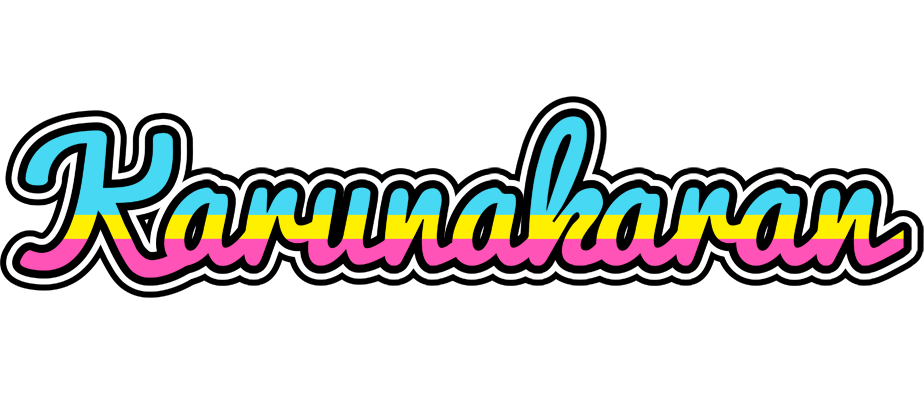 Karunakaran circus logo