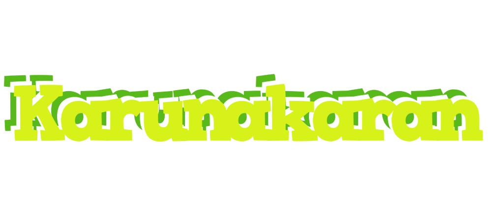 Karunakaran citrus logo