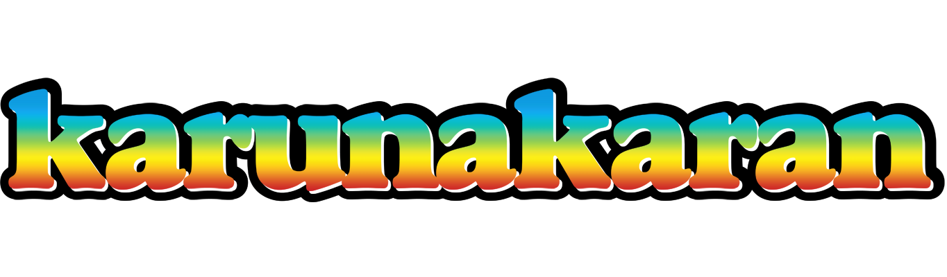 Karunakaran color logo