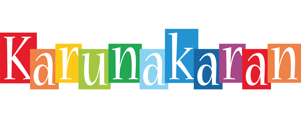 Karunakaran colors logo