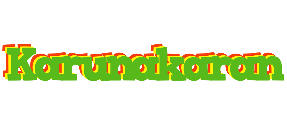 Karunakaran crocodile logo
