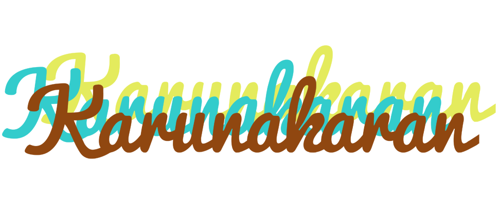 Karunakaran cupcake logo