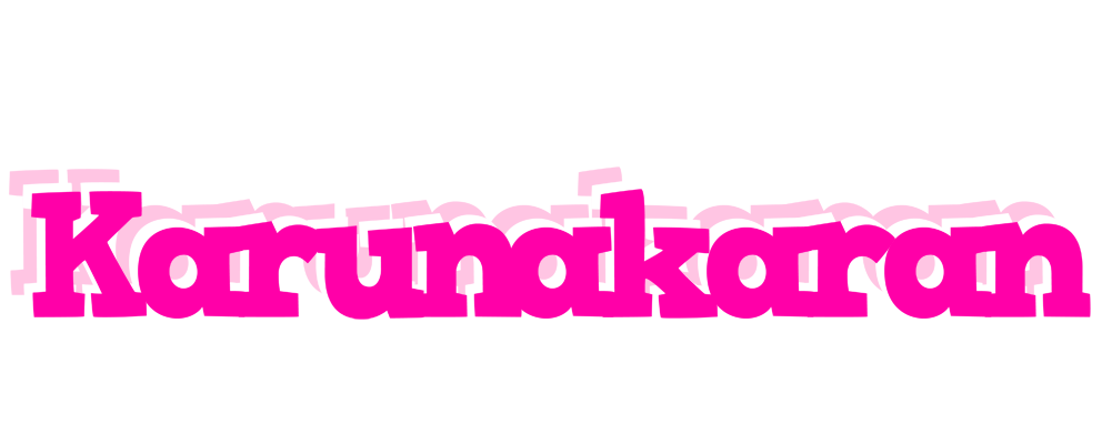 Karunakaran dancing logo